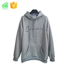 Hoodie Printing Factory Wholesale Custom Sports Clothing Silk Screen Printing 100% Cotton Pullover Hoodies