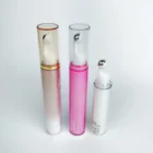 Airless Plastic Bottle 20ml Eye Care Roller Ball Luxury Cosmetic Airless Bottles