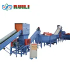 Plastic Plastic Recycling Waste Used Pe Pp Film Plastic Washing Line Recycling Machine Plant Production Line