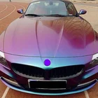 Popular product shrink protection colorful vinyl wrap for car