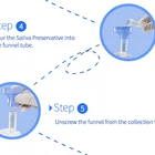 Kit China Supplies Non-Invasive Collector Health Ancestry Personal Genetic Service Saliva Test Kit