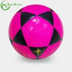 Machine Stitched Football Ball ZHENSHENG High Quality Machine Stitched Customized Photo Football Soccer Ball