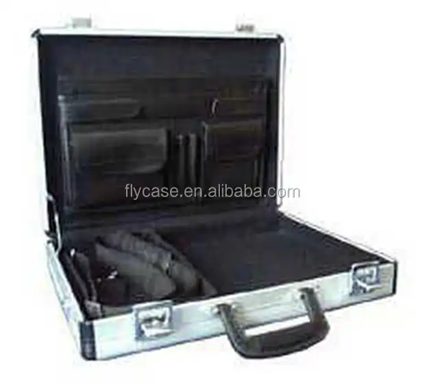 Aluminum Travel Suitcase With Laptop 