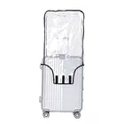 Luggage Cover Fashion Style Waterproof PVC Luggage Cover Plastic Luggage Wheel Cover
