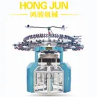 Electronic Jacquard Circular Knitting Machine With LGL Mini Jacquard Feeders