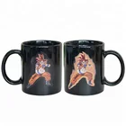 Japan Changing Colour Mug Promotional Item Ceramic Mug 11oz Japan Anime Color Changing Ceramic Cup Sublimation Photo Magic Mug