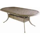 Table Aluminium Patio Dining Table Cast Patio Furniture Aluminium Metal Garden Furniture For Garden