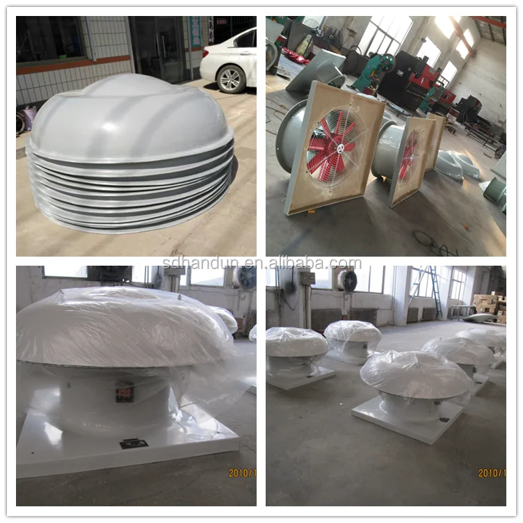 Flow Frp Industrial Ventilator, Roof, Axial - detail 22