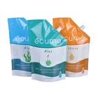 Packing Bag Plastic Plastic Stand Up Bag Chemical Liquid Packing Bag Packing Plastic Spout Pouch Stand Up Bag