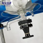 Glass Reactor Glass Reactor Price 150L Chemical Double Layer Jacketed Laboratory Glass Reactor