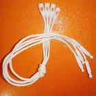 String String Tags Wholesale Bullet Head White Waxed Cord Hang Tag String