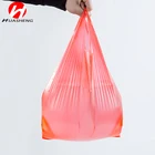 Plastic T-shirt Bags Biodegradable Plastic T-shirt Bag Compostable Biodegradable Plastic T-shirt Carrier Bags