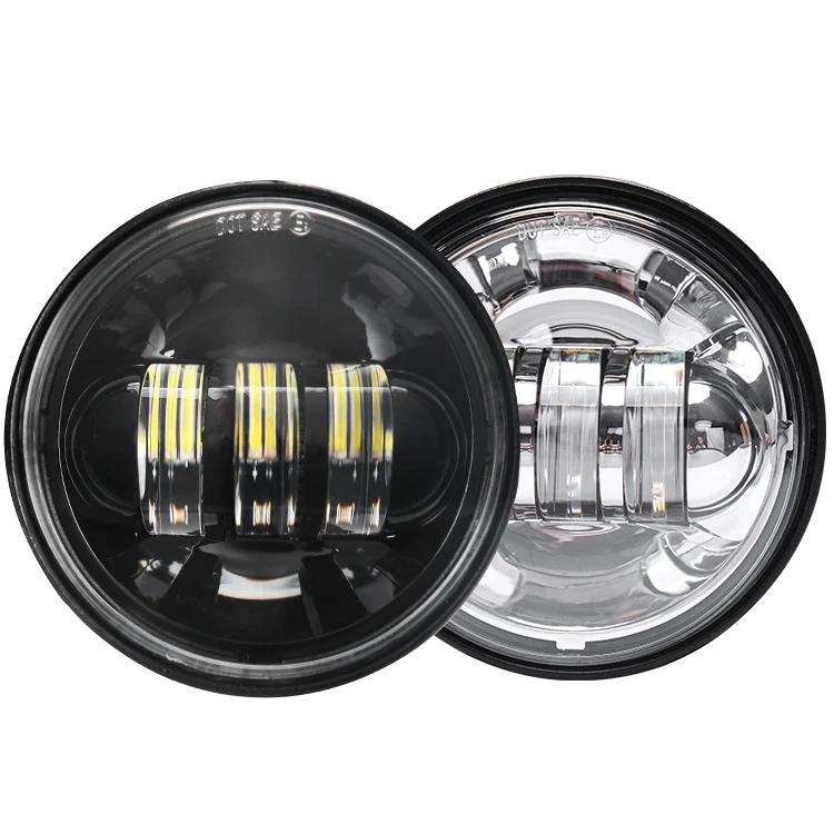 4.5 inch round led lights