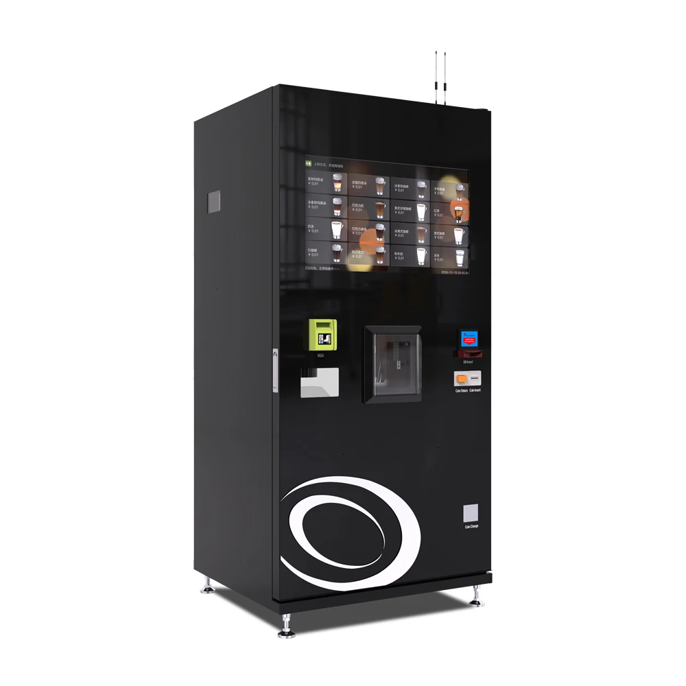 Le308d Iced Coffee Vending Machine 