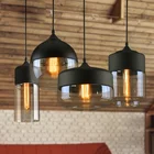 Decorative Light Nordic Design Light Modern Design Decorative Nordic E27 Glass Pendant Light