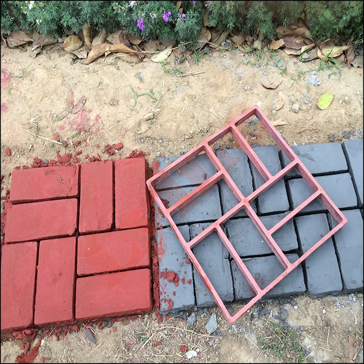 2017 Best Wholesale Concrete Paving Stone Mould Diy Your Garden And Pave Ways To Win Warm Praise From Customers Buy 2017 Best Wholesale Concrete Paving Stone Mould Paving Stone Mould Concrete Paving Mould Product