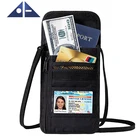 Wallet Sim Travel Passport Wallet Stash Hidden Water Resistant Name Pouch