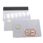 Java Card Blank Dual 40k 80k Interface Jcop JAVA Smart Card With Magnetic Strip