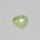 Peridot Peridotperidot High Quality Genuine Natural Peridot Various Sizes Loose Gemstone 3*3mm Trillion Cut