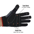 Anti Vibration Gloves Mechanic Gloves Microfiber 5mm Foam Padded Palm Touch Screen Custom Mechanic Anti Vibration Work Gloves