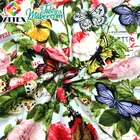 Custom Cotton Custom Pink 100% Cotton Fabric For Sewing Fat Quarter Quilting Patchwork Tissue Cloth