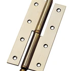 H Shape Lift Off Iron Door Hinge With Crown