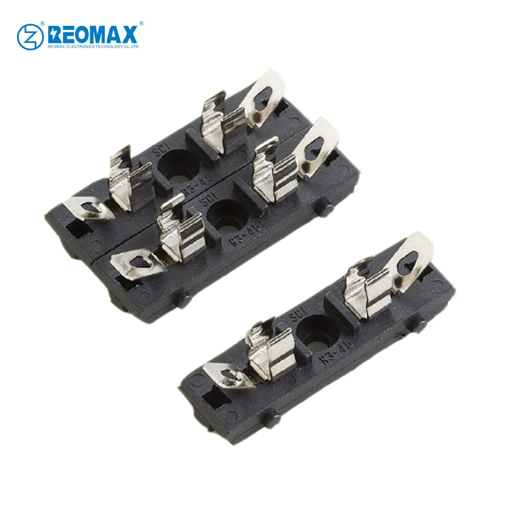 UL CSA 5x20 6.3x32 PCB stackable fuse holder