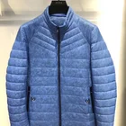 Down Coat High Quality Down Jackets Nylon Shell Fabric Mens Winter Coat Jackets Without Hood