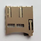 Top Sim Sim Card Connector Micro Top Mount Sink Type Nano PCB SIM Card Connector