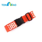 Luggage Bag Belt Customized Brand Logo Luggage Travel Bag Belt Strap With Detachable Buckle