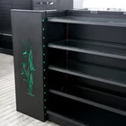 Professional Shelf For Supermarket Professional Made New Design Supermarket Lighting Shelf For Cosmetics Shelving