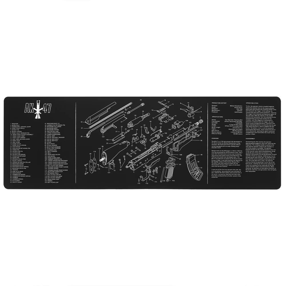 Ar15 Ak47 Remington 870 Cleaning Rubber Mat 36 X12 Gunsmith Armorer With Parts Diagram And Instructions Mouse Pad Mat Buy Ar 15 Pad Mat 870 Pad Mat Ak47 Pad Mat Product On Alibaba Com