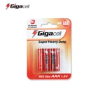 Aaa Battery All Kinds Of Dry Batteries Hot Sales 1.5V R03 UM4 AAA Carbon Dry Battery