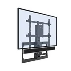 Tv Flat Tv Wall Bracket Chinese Factory 55 Inch Mantel TV Wall Bracket Mount Flat Screen Tilting TV Bracket