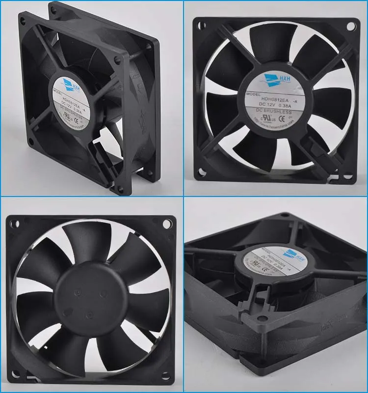 Axial Fan, 80mm, 25mm, CPU - detail 4