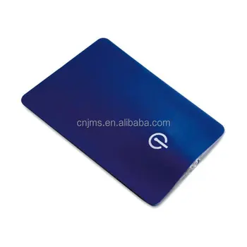 Custom CMYK print plastic promotion gifts LED business card light