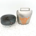 Bell Custom Logo Swiss Cow Bell Switzerland Souvenir Metal Handle Cattle Cowbell