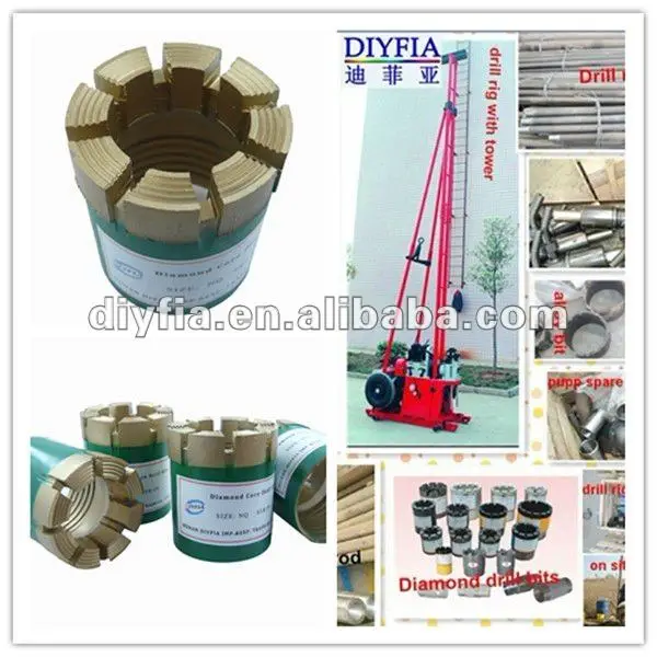 BW Impregnated hard rock Casing shoe drill bit for sale