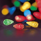 Christmas Decorative Christmas Decoration Led String Light Outdoor Christmas Decorative 50 LED Faceted C6 String Lights