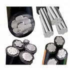 Insulated Cable Cables Cables Aluminium XLPE Insulated ABC Cable 1x240mm2 IEC60502 Standard For Overhead