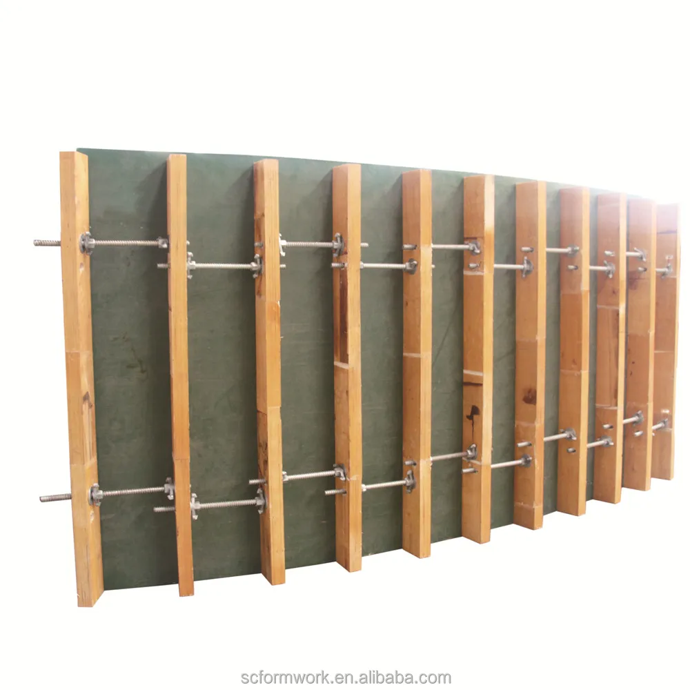 Curved Concrete Wall Forms Plywood Sheet Buy Concrete Forms Concrete Wall Forms Plywood Sheet Product On Alibaba Com
