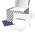 New Arrival Custom Popular Luxury Design Thank Card Case