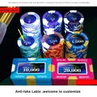 Poker Chip 14g New Anti-fake Clay Poker Chip