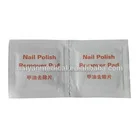 Disposal Private Label Nail Polish Remover Pad