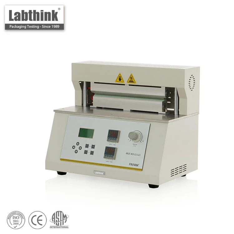 【されたヒー】 Astm F2029ラボヒートシーラー、食品包装フィルム用ヒートシール強度テスター Buy Heat Seal
