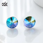 Earring Girl Earrings Girl Stud Earring Jewellery Round Multi Colors Stud Earring For Girl
