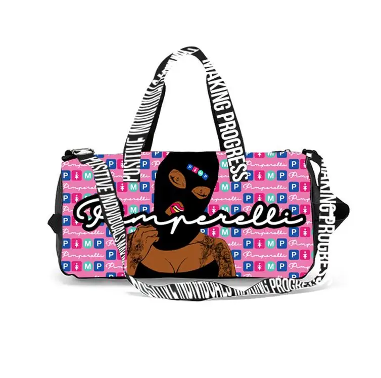 custom printed duffle bags