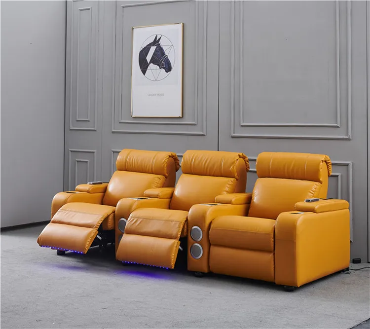 3 seater massage sofa