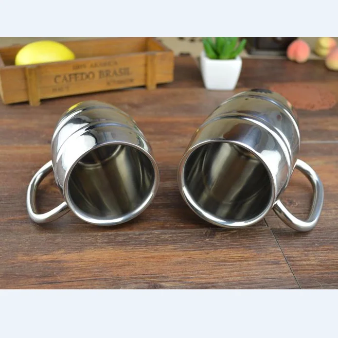 Stainless Steel Insulated Tumbler Coffee Mug and Beer Mug