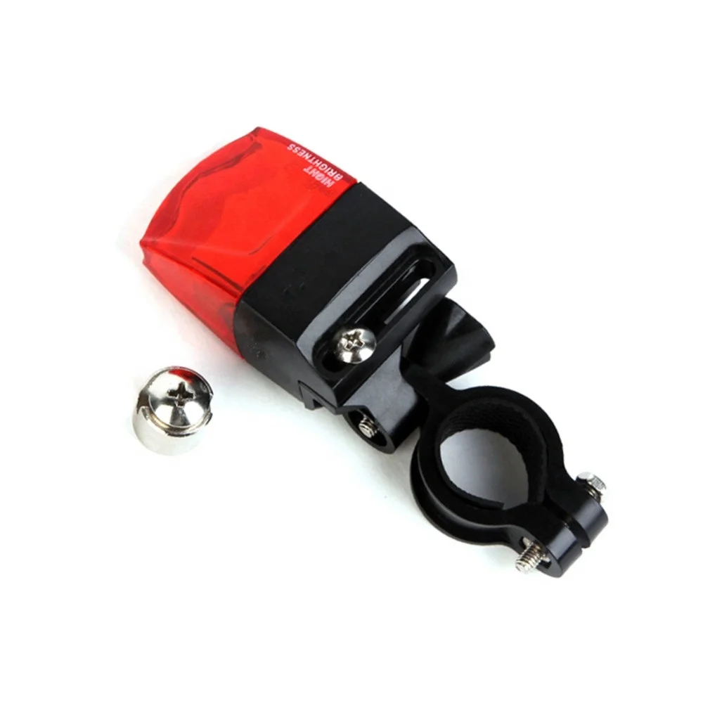 Induction Magnetic Power Generate TailLight Bike Bicycle Warning Waterproof Lamp 